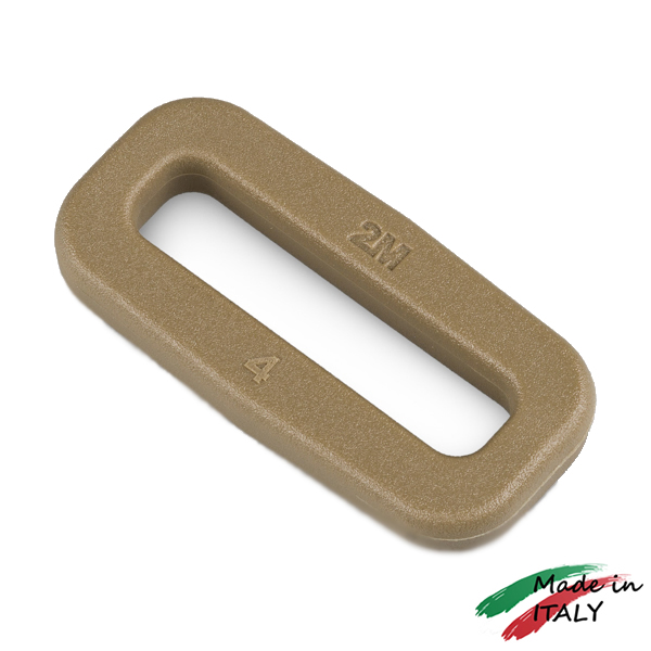 2M Square-Ring OS 25mm Tan 499