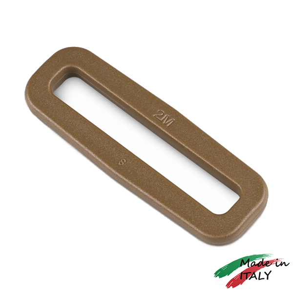 2M Square-Ring OS 50mm Coyote Brown