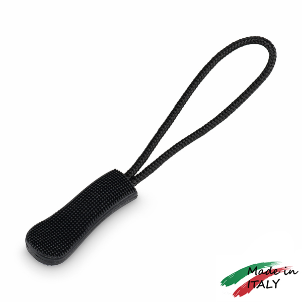 2M zipper pull ZP/5 černý