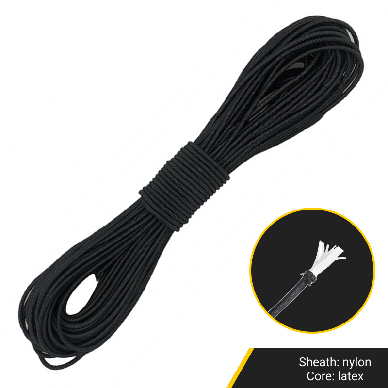Shock Cord 5mm černá