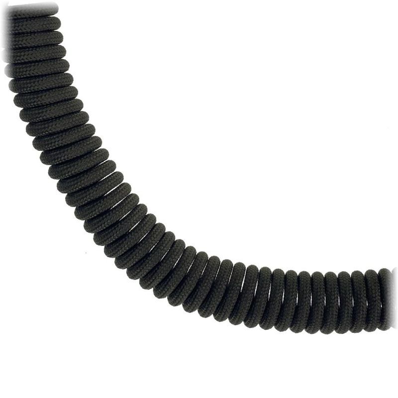 Šnůra bezpečností Quick Release Spira Lanyard černý