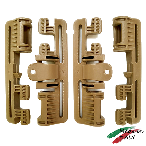 2M Due Emme QR ROC/80 Coyote Brown
