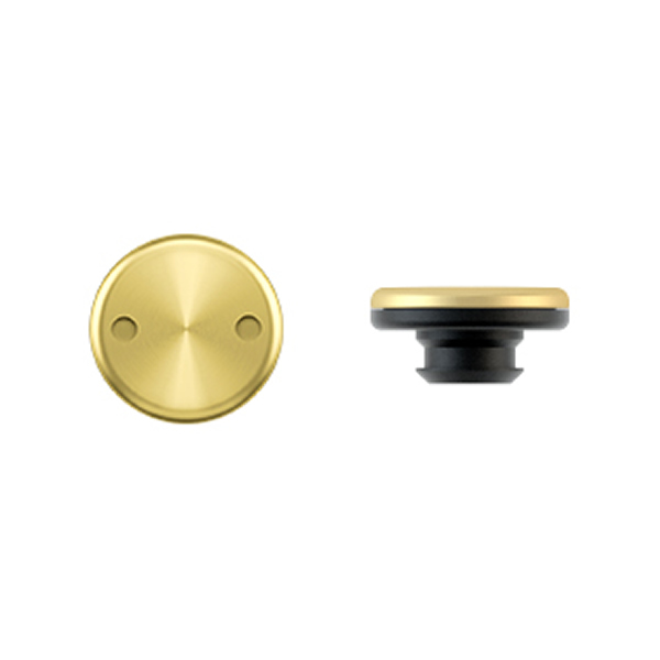 FIDLOCK SNAP male S screw brass low