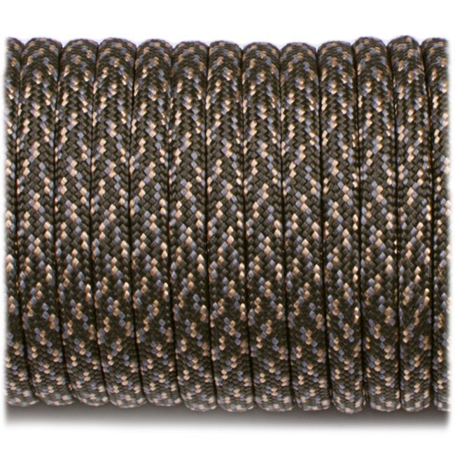 Paracord 750 Type IV Digital Oliv
