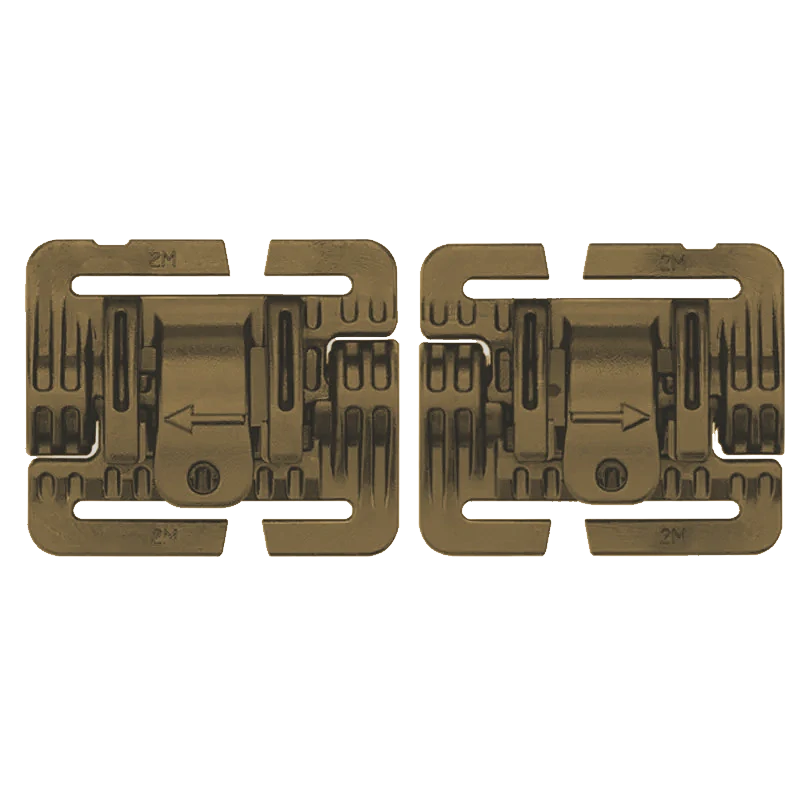 2M Due Emme QR ROC/40 Split Bar Coyote Brown