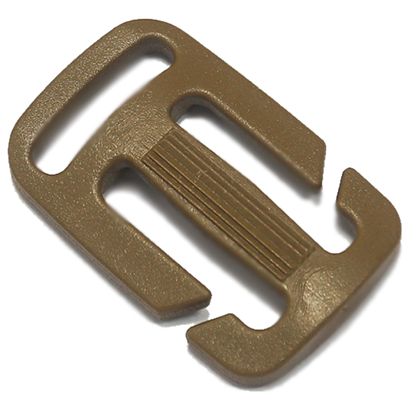 2M Triglide SCM/BC 25/20mm Coyote Brown