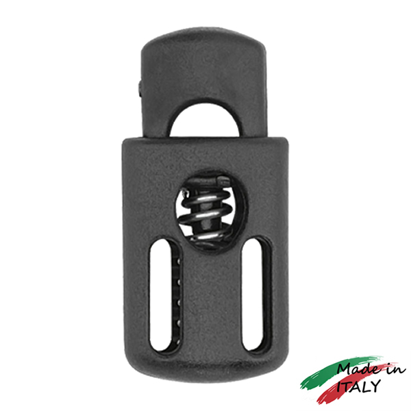 2M Cord Lock Little 3 černá