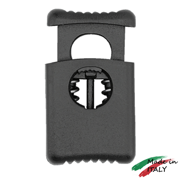 2M Cord Lock FC2 černá