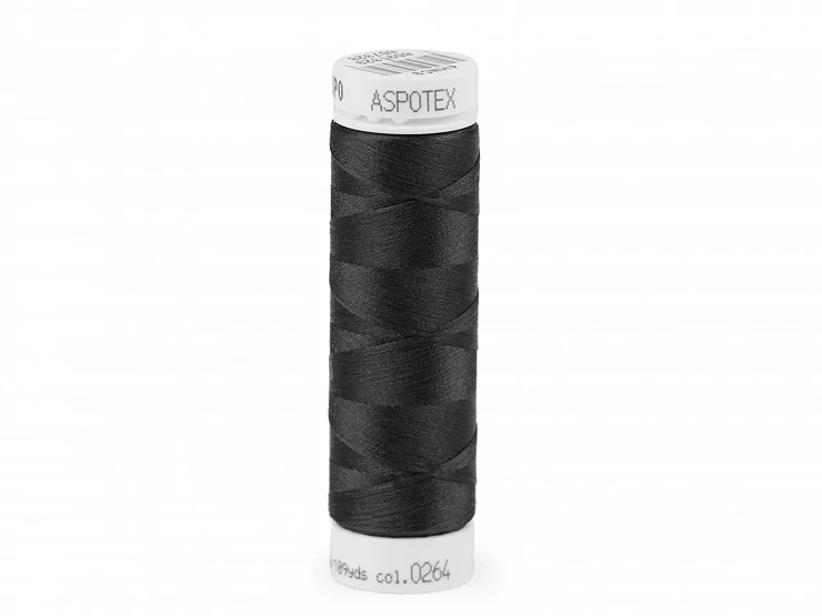 AMANN ASPOTEX 120 černá 100m