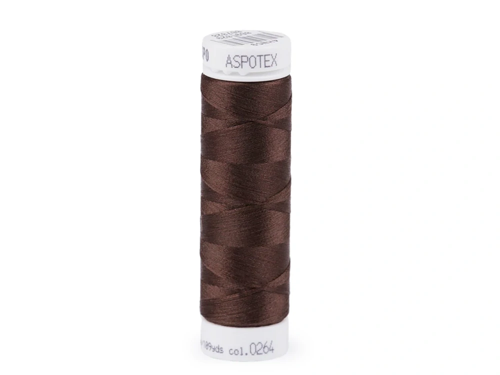 AMANN ASPOTEX 120 tmavě hnědá 100m