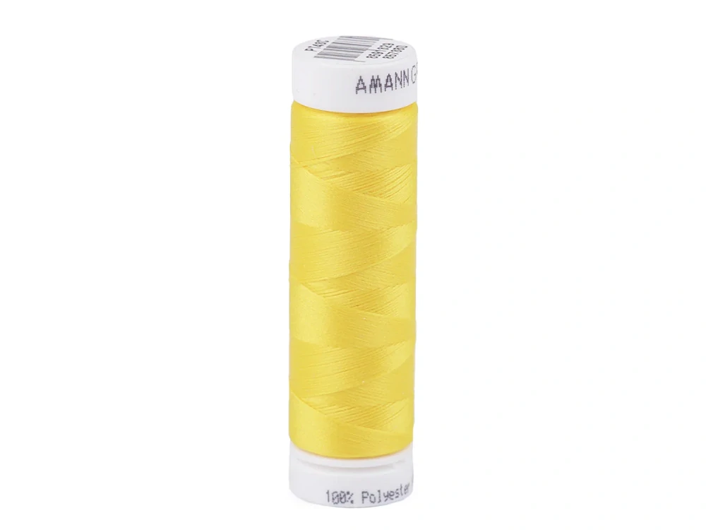 AMANN ASPOTEX 120 světle žlutá 100m