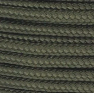 Šnůrka PA 16P 3mm khaki