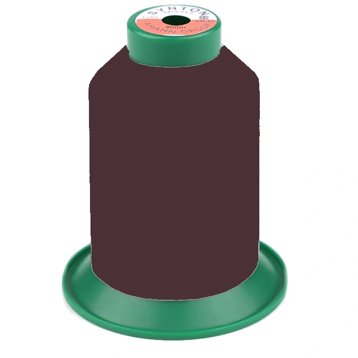 AMANN SYNTON 40 1200 m fialovohnědá