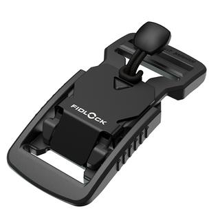 FIDLOCK V-BUCKLE 25 black flap