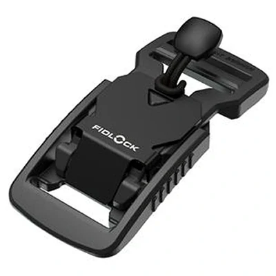 FIDLOCK V-BUCKLE 25 black flap RC