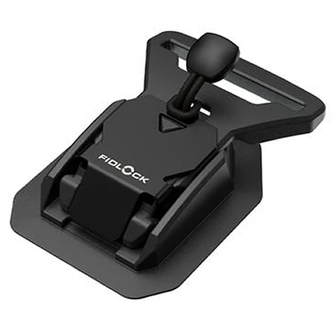 FIDLOCK V-BUCKLE sewable 40 SB black flap