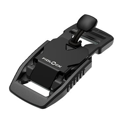 FIDLOCK V-BUCKLE 20 black flap