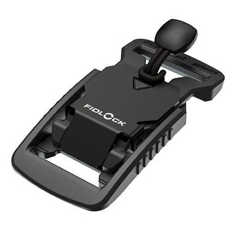 FIDLOCK V-BUCKLE 25 SB black flap