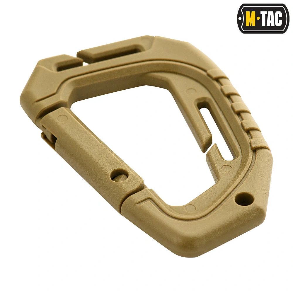 M-Tac Tactical Carabiner Coyote