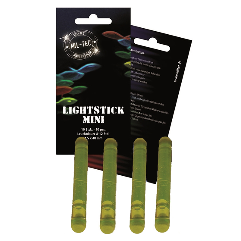 Mil-Tec Lightstick Mini žluté
