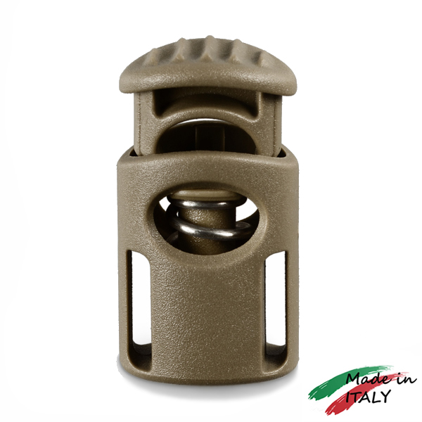 2M Cord Lock F4/M Olive 7013