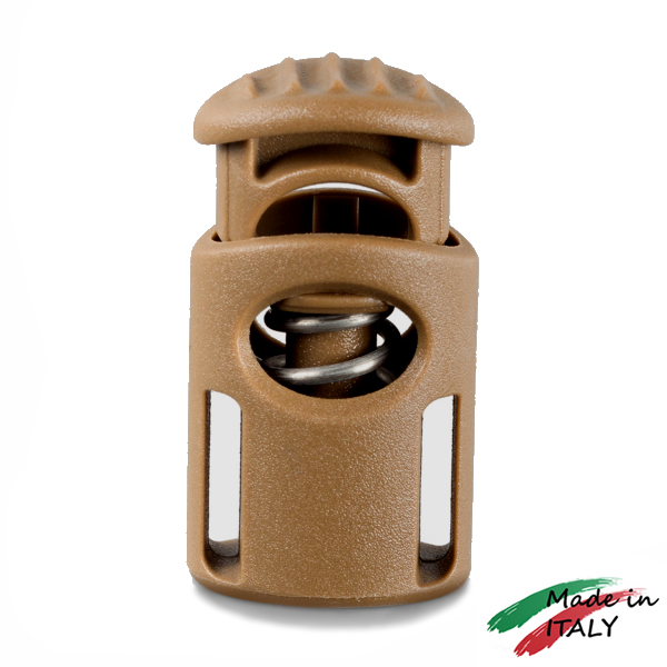 2M Cord Lock F4/M Coyote Brown