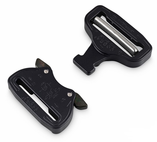 AustriAlpin Cobra Pro Style Adjust XL 45 mm černá/černá