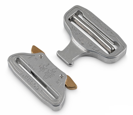 AustriAlpin Cobra Pro Style Adjust XL 50mm stříbrná