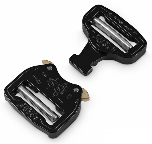AustriAlpin Cobra Pro Style Double Adjust 38 mm černá