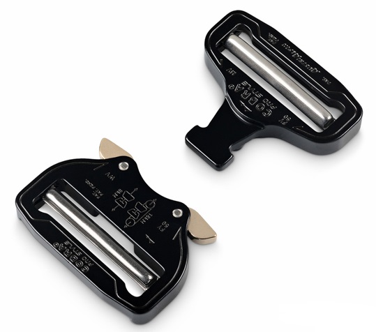 AustriAlpin Cobra Pro Style Double Adjust XL 50 mm černá