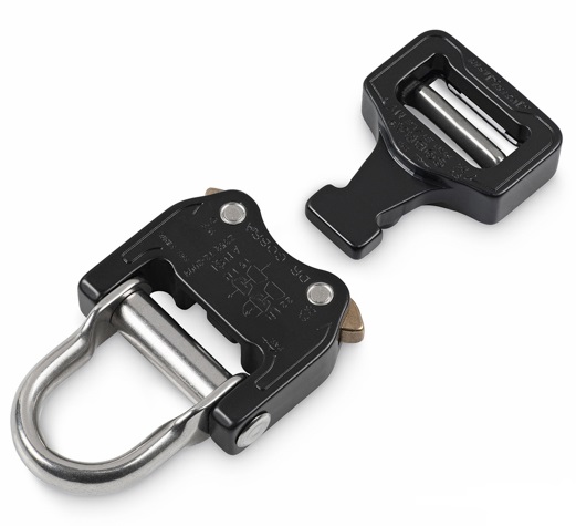 AustriAlpin Cobra D-Ring 25 mm černá