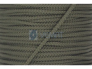 Šnůrka PA 8P 3mm khaki