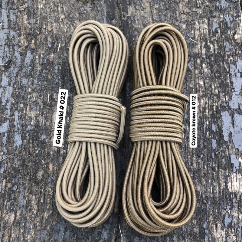 Shock Cord 3mm khaki