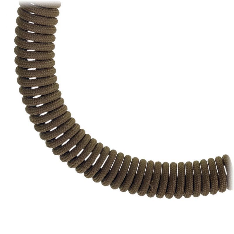 Šnůra bezpečností Spiral Lanyard Coyote Brown