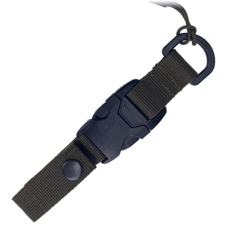 Šnůra bezpečností Quick Release Spira Lanyard Army Green