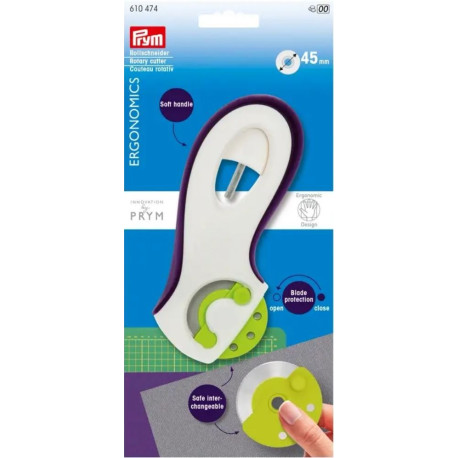 Prym Rotary Cutter Ergonomics 45 mm