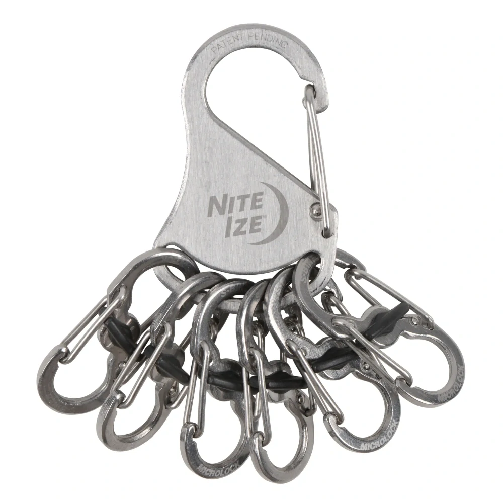 Nite Ize KeyRack Locker stříbrná