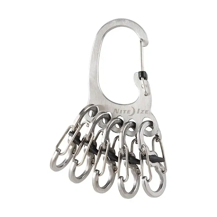 Nite Ize BigFoot Locker KeyRack stříbrná