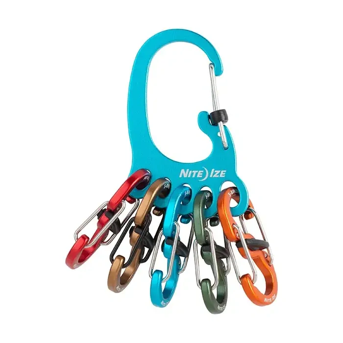 Nite Ize BigFoot Locker KeyRack Al modrá