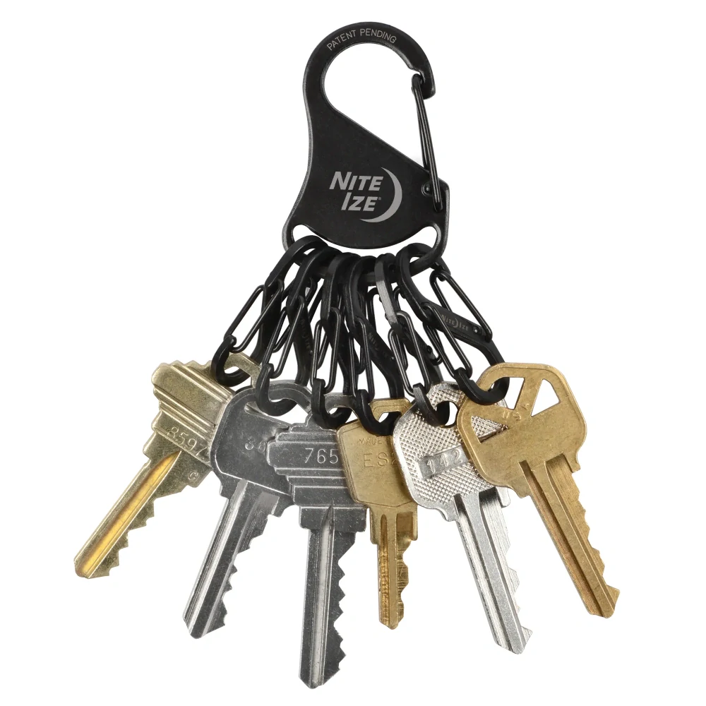 Nite Ize KeyRack černá