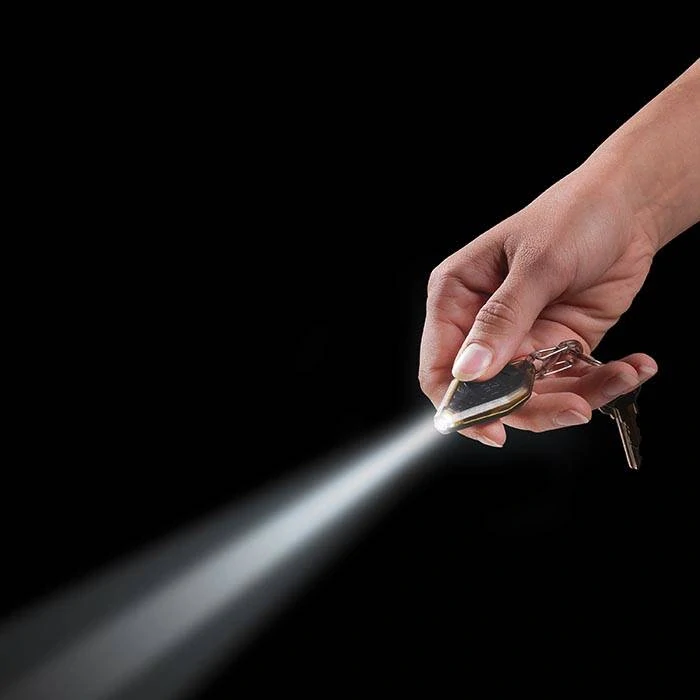 Nite Ize Radiant® Rechargeable Microlight Coyote/bílá LED