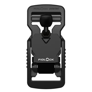 FIDLOCK V-BUCKLE 25 black flap
