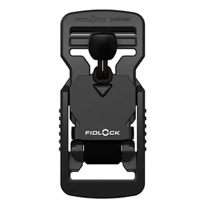FIDLOCK V-BUCKLE 25 black flap RC