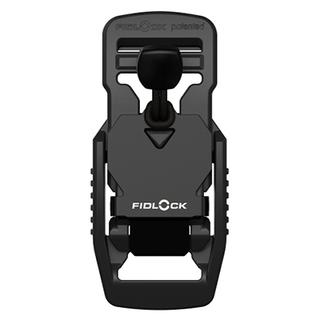 FIDLOCK V-BUCKLE 20 black flap