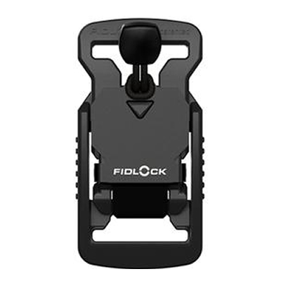FIDLOCK V-BUCKLE 25 SB black flap