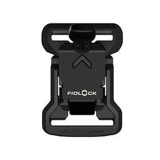 FIDLOCK V-BUCKLE S 20 SB black flap