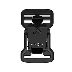 FIDLOCK V-BUCKLE S 20 LL black flap
