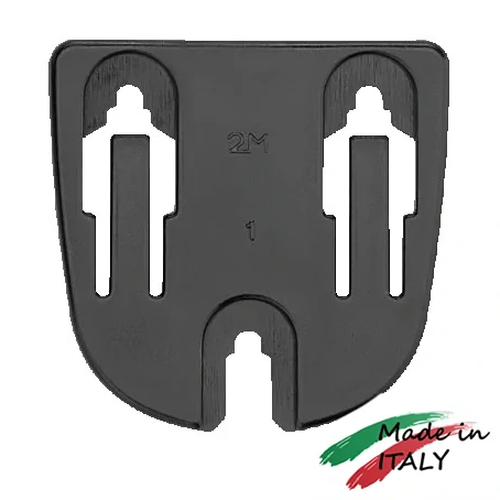 2M Military PCB/25 černá