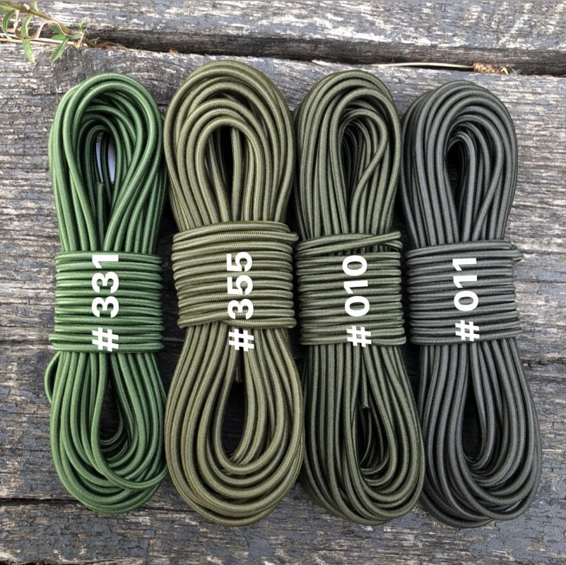 Shock Cord 3mm Olive Drab