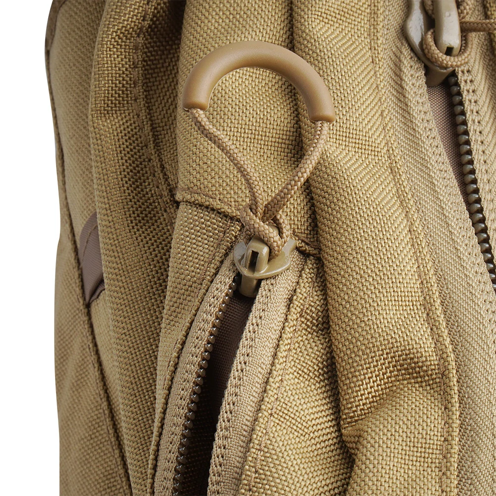 101 Inc. Zipper Ring Puller Olive